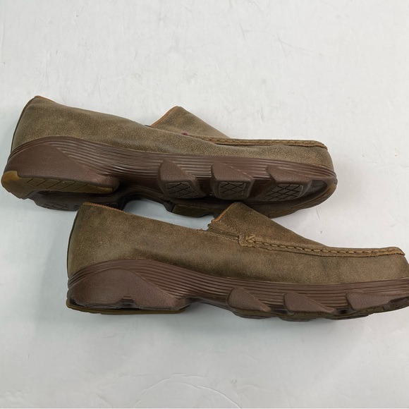 Twisted X MIE0001 Men's Brown Leather Slip-On Loafer Comfort Cushioned 10.5M - Picture 6 of 8